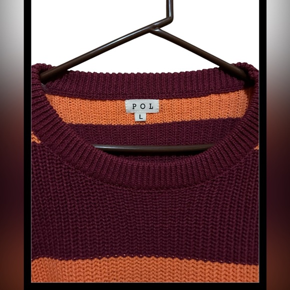 POL STRIPED SWEATER - Picture 10 of 13